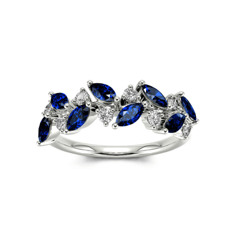 Celeste Nature-Inspired Eternity Ring