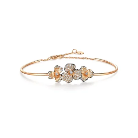 Noctura Diamond Bangle