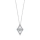 Diamond Harmony 18K White Gold Diamond Necklace