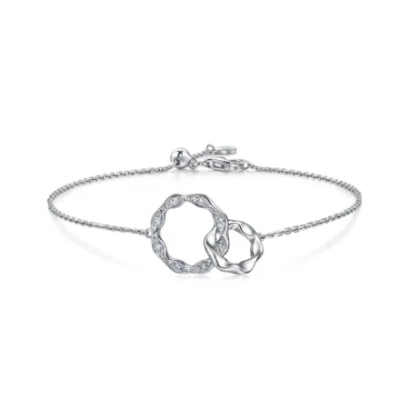 Lucea Float Diamond Bracelet