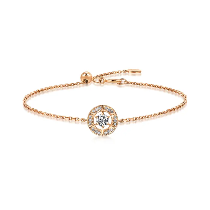 Divina Rose Diamond Bracelet
