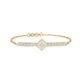 Brilliance Flow Diamond Bracelet